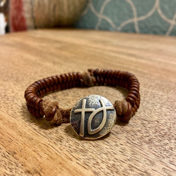 James Avery Jewelry James Avery Leather Bracelet Retired Poshmark